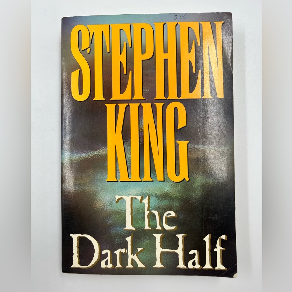 Stephen King The Dark Half Book 1989 Paperback